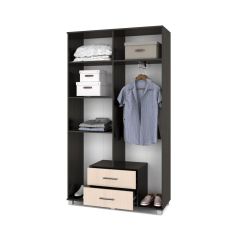 КАРИНА Шкаф 4-х дверный К43 в Соликамске - solikamsk.mebel24.online | фото 4