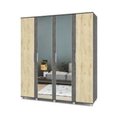ПАНДОРА Шкаф 4-х дверный П42 в Соликамске - solikamsk.mebel24.online | фото 7