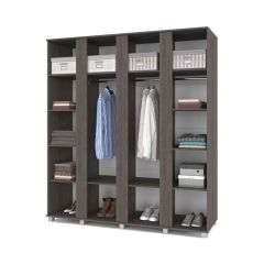 ПАНДОРА Шкаф 4-х дверный П43 в Соликамске - solikamsk.mebel24.online | фото 2