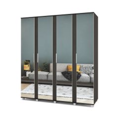 ПАНДОРА Шкаф 4-х дверный П43 в Соликамске - solikamsk.mebel24.online | фото 3