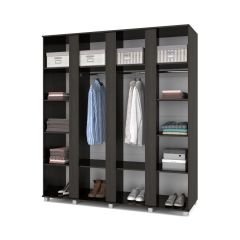 ПАНДОРА Шкаф 4-х дверный П43 в Соликамске - solikamsk.mebel24.online | фото 4