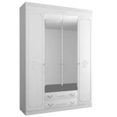 Шкаф 4-х дверный "Мария-Луиза 4" в Соликамске - solikamsk.mebel24.online | фото