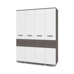 ВИОРА Шкаф 4-х дверный В40 в Соликамске - solikamsk.mebel24.online | фото