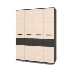 ВИОРА Шкаф 4-х дверный В40 в Соликамске - solikamsk.mebel24.online | фото 3