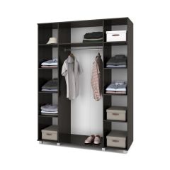 ВИОРА Шкаф 4-х дверный В40 в Соликамске - solikamsk.mebel24.online | фото 4