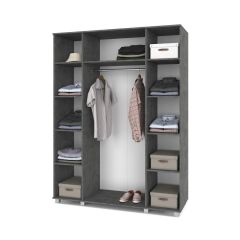 ВИОРА Шкаф 4-х дверный В40 в Соликамске - solikamsk.mebel24.online | фото 6