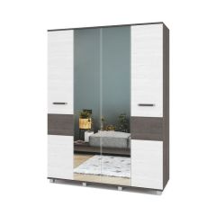 ВИОРА Шкаф 4-х дверный В41 в Соликамске - solikamsk.mebel24.online | фото