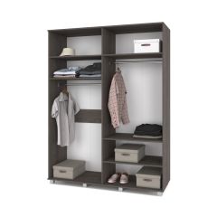 ВИОРА Шкаф 4-х дверный В41 в Соликамске - solikamsk.mebel24.online | фото 2