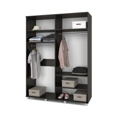ВИОРА Шкаф 4-х дверный В41 в Соликамске - solikamsk.mebel24.online | фото 4