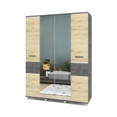 ВИОРА Шкаф 4-х дверный В41 в Соликамске - solikamsk.mebel24.online | фото 5