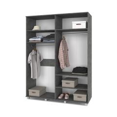 ВИОРА Шкаф 4-х дверный В41 в Соликамске - solikamsk.mebel24.online | фото 6
