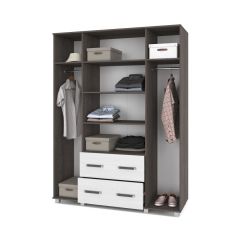 ВИОРА Шкаф 4-х дверный В43 в Соликамске - solikamsk.mebel24.online | фото 2