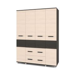 ВИОРА Шкаф 4-х дверный В43 в Соликамске - solikamsk.mebel24.online | фото 3