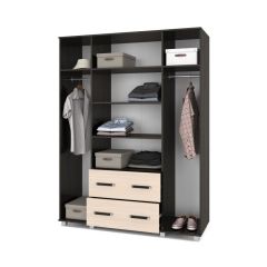 ВИОРА Шкаф 4-х дверный В43 в Соликамске - solikamsk.mebel24.online | фото 4