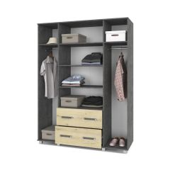 ВИОРА Шкаф 4-х дверный В43 в Соликамске - solikamsk.mebel24.online | фото 6