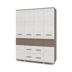 ВИОРА Шкаф 4-х дверный В43 в Соликамске - solikamsk.mebel24.online | фото 7