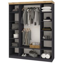 Шкаф 4х ств НКМ Лиана-1 в Соликамске - solikamsk.mebel24.online | фото 2