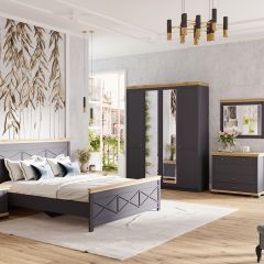 Шкаф 4х ств НКМ Лиана-1 в Соликамске - solikamsk.mebel24.online | фото 3