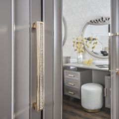 Шкаф 5-ти ств с зеркалами Мокко (серый камень) в Соликамске - solikamsk.mebel24.online | фото 3