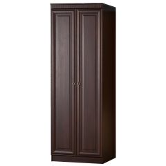 Шкаф для одежды №609 Инна Денвер темный в Соликамске - solikamsk.mebel24.online | фото