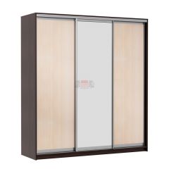 МИРАЖ 17.1 (620) 1 зеркало Шкаф для платья и белья в Соликамске - solikamsk.mebel24.online | фото