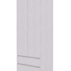 БРИЗ - 1 Шкаф двухстворчатый комбинированный в Соликамске - solikamsk.mebel24.online | фото