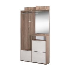 Шкаф комбинированный 10.13 Темпо в Соликамске - solikamsk.mebel24.online | фото