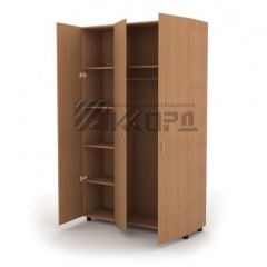 Шкаф комбинированный для одежды ШГ 84.3 (1200*620*1800) в Соликамске - solikamsk.mebel24.online | фото