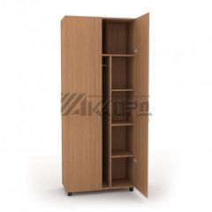 Шкаф комбинированный для одежды ШГ 84.4 (800*620*1800) в Соликамске - solikamsk.mebel24.online | фото
