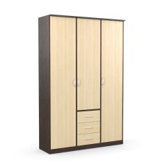 Шкаф комбинированный Дуэт Люкс без зеркала в Соликамске - solikamsk.mebel24.online | фото