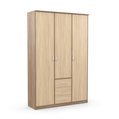 Шкаф комбинированный Дуэт Люкс без зеркала в Соликамске - solikamsk.mebel24.online | фото 4
