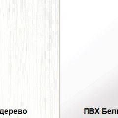 Стенка Румба арт. 03.272 (Белое дерево/Белый глянец) Шкаф комбинированный в Соликамске - solikamsk.mebel24.online | фото 3