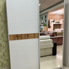 Шкаф-купе 1400 серии SOFT D6+D4+B2+PL2 (2 ящика+1штанга+1 полка) профиль «Капучино» в Соликамске - solikamsk.mebel24.online | фото 6