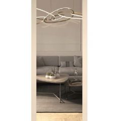 Шкаф-купе 1500 серии NEW CLASSIC K3+K3+B2+PL1 (2 ящика+1 штанга) профиль «Капучино» в Соликамске - solikamsk.mebel24.online | фото 8