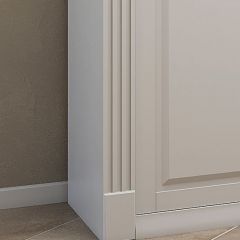 Шкаф-купе 1500 серии NEW CLASSIC K4+K4+B2+PL4 (2 ящика+F обр. штанга) профиль «Капучино» в Соликамске - solikamsk.mebel24.online | фото 5