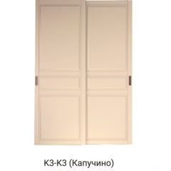 Шкаф-купе 1500 серии NEW CLASSIC K6Z+K6+B2+PL3 (2 ящика+2 штанги) профиль «Капучино» в Соликамске - solikamsk.mebel24.online | фото 11
