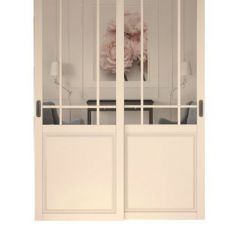Шкаф-купе 1500 серии NEW CLASSIC K6Z+K6+B2+PL3 (2 ящика+2 штанги) профиль «Капучино» в Соликамске - solikamsk.mebel24.online | фото 14