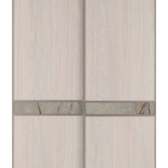Шкаф-купе 1500 серии SILVER S3+S4+B2+PL4 (2 ящика+F обр.штанга) профиль «Серебро» в Соликамске - solikamsk.mebel24.online | фото 10
