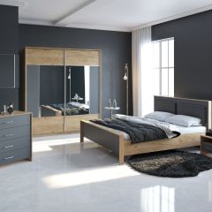 Шкаф-купе 1600 с плитой 22 мм ЛИБЕРТИ в Соликамске - solikamsk.mebel24.online | фото 3