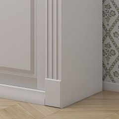 Шкаф-купе 1700 серии NEW CLASSIC K2+K2+B2+PL2(2 ящика+1 штанга+1 полка) профиль «Капучино» в Соликамске - solikamsk.mebel24.online | фото 4