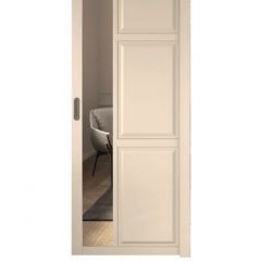 Шкаф-купе 1700 серии NEW CLASSIC K3+K3+B2+PL1 (2 ящика+1 штанга) профиль «Капучино» в Соликамске - solikamsk.mebel24.online | фото 15