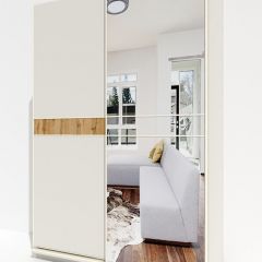 Шкаф-купе 1800 серии SOFT D6+D4+B2+PL2 (2 ящика+1штанга+1 полка) профиль «Капучино» в Соликамске - solikamsk.mebel24.online | фото 4