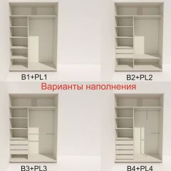 Шкаф-купе 1800 серии SOFT D6+D4+B2+PL2 (2 ящика+1штанга+1 полка) профиль «Капучино» в Соликамске - solikamsk.mebel24.online | фото 7