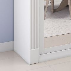 Шкаф-купе 2450 серии NEW CLASSIC K1+K1+K1+B22+PL4 (по 2 ящика лев/прав+F обр.штанга) профиль «Капучино» в Соликамске - solikamsk.mebel24.online | фото 5