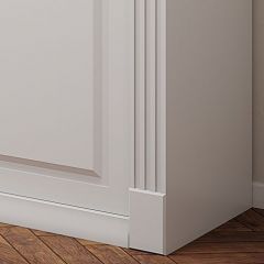 Шкаф-купе 2450 серии NEW CLASSIC K5+K5+K5+B22+PL3 (по 2 ящика лев/прав+1 штанга+1полка) профиль «Капучино» в Соликамске - solikamsk.mebel24.online | фото 5