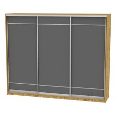 Шкаф-купе B-230х270х60-3 (2700) "Белла" в Соликамске - solikamsk.mebel24.online | фото 19