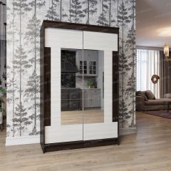 Шкаф - купе Элегант 2 в Соликамске - solikamsk.mebel24.online | фото