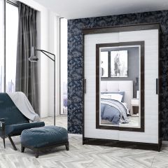 Шкаф - купе Элегант 5 в Соликамске - solikamsk.mebel24.online | фото
