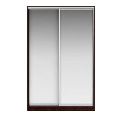 Шкаф-купе Элвис 1500 вариант 2 (Зеркало/Зеркало) в Соликамске - solikamsk.mebel24.online | фото 2