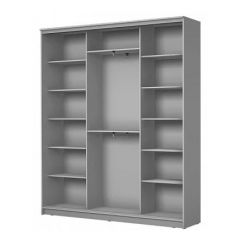 Шкаф-купе ХИТ 23-4-20/2-111 (420) в Соликамске - solikamsk.mebel24.online | фото 2